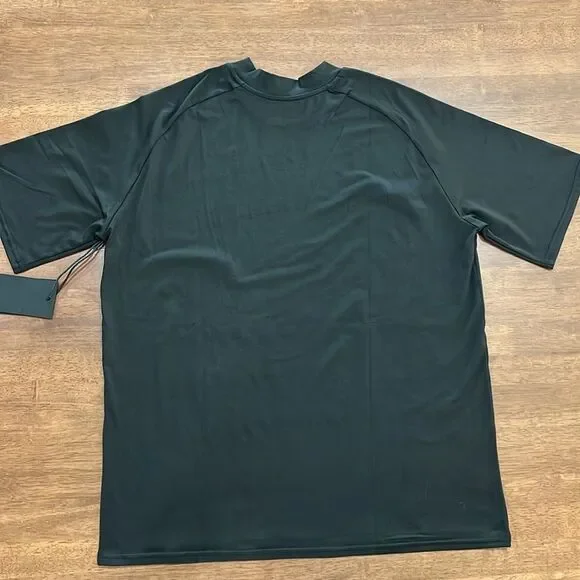 Darc Sport “FORGED” Black Raglan Wolf Graphic Tee L NWT Streetwear Premium Fit